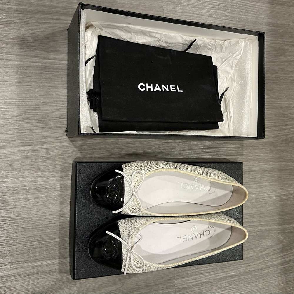 Chanel Flats